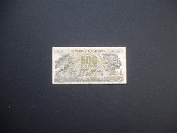 500 lira 1966 Olaszország