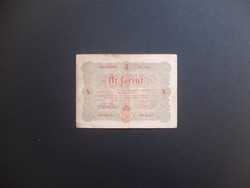 Kossuth 5 forint 1848