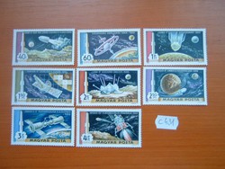 40 FILLÉR - 4 FORINT 8 DB HOLD UTAZÁS C431