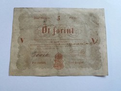 5 Forint 1848 /3.