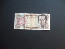 100 bolivar Venezuela