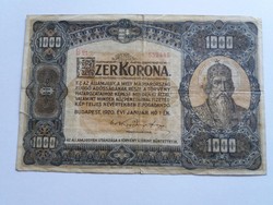 1000 Korona 1920.