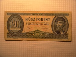  Szép 20 Forint 1980 ! ( 2 )