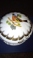 Herendi bird-pattern bonbonier