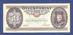 50 Forint 1989 UNC 