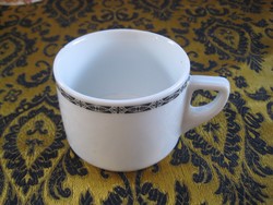 Antik csésze ,   9,5 cm  , jelzett