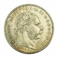 Ferenc József 1 Forint 1879 K-B