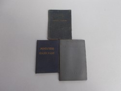 Kádár-korszak kommunista relikviák 3 darab tagsági könyv 