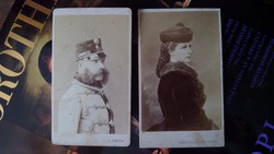 ..a császár..Ferenc József , Kaiser Franz Joseph CDV foto,