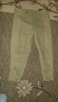 Retro katonai pufajka nadrág, téli nadrág