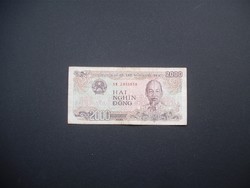 2000 dong 1988 Vietnam