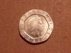 Brit 20 penny 1999