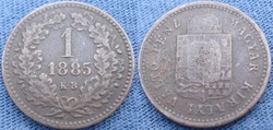 Magyar 1 krajcár   1885 KB