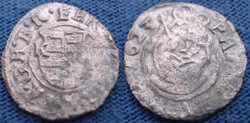 II. Ferdinand denarius 1623 ag silver