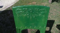 Szép formájú stabil állapot antik felújítandó ónémet szék eladó
