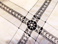 Hollóházi, ANTIQUE, AZSÚROS BATISZT PILLOWCASE COVER