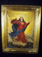 P143 Tiziano : Mária mennybemenetele részlet 1846