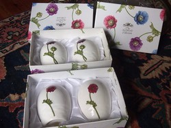 Új-csodás kivitelű Angol fűszerszóró+díszdoboza márkás angol porcelán ajándékba is