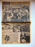New World November 18, 1954 old newspaper 726