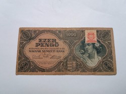 1000 Pengő 1945-ös   bankjegy!