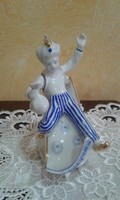 Hollóházi kézzel festett porcelán Aladin