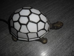 Tifany teknős lámpa