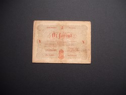 ​5 forint 1848 Kossuth bankó 08