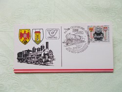 Győr-Sopron-Ebenfurt vasút 100 éves jubileum (1879-1979)