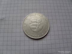Ezüst Kossuth 5 forint 1947.szép tartásban (8)