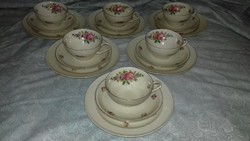 I recommend it to your attention!!! Romantic breakfast set thomas ivory porcelain coffee cake set