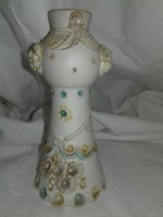 Győrbíró enikő ceramic candle holder - original flawless