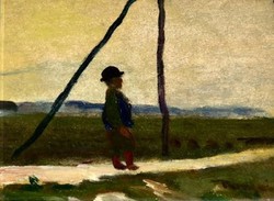 János Tornyai (1869-1936): a lonely boy