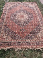 Régi nagy perzsa szőnyeg