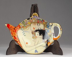 0O253 GUSTAV KLIMT porcelán dísztárgy