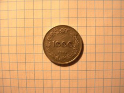 Ritkább 1000 Korona 1924 !!