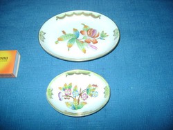 Herend ring holder bowl, bowl - two pieces together