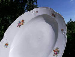 Hollóházi ROSE PATTERN LARGE PLATTER