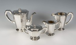 Silver Large Art Deco Tea / Coffee Set (s)
