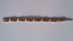 Two-tone Unisex Bracelet