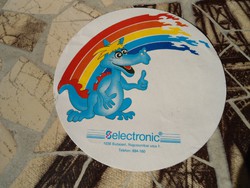 Skála Electronic matrica, Selectronic matrica 80-s évek