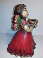 Original bozner engel thun ceramic angel candle holder