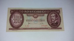 100 Forint 1980-as  ,szép állapotú ropogós bankjegy  !