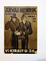 ÁRVAI HENRIK ÁRJEGYZÉK	1937					RÉGI ÚJSÁG	850