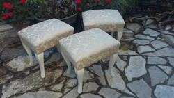 Provence neobarokk szék , ülőke , ülőkék