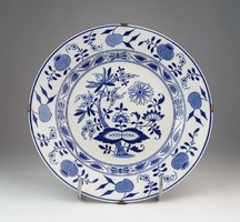 0O554 Villeroy & Boch kék fehér porcelán tányér