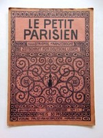 LE PETIT PARISIEN	1912	március		28		RÉGI ÚJSÁG	324