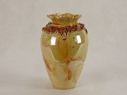 0J403 Segesdi Bori kerámia váza 23.5 cm