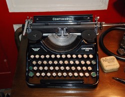 Art Deco - Vintage - CONTINENTAL 350 írógép