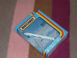 Matchbox - SkyBusters - Boeing 747 - PAN AM - SB-10, Matchbox SB-10, Matchbox repülő bontatlan 1981