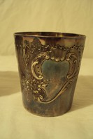 Antik ezüst, keresztelő pohár Diana jelzéssel 1886 - 1937